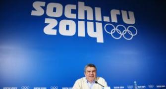 IOC chief says seven-year rule not set in stone