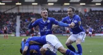 Leicester secure promotion to Premier League
