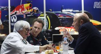 Ecclestone says F1 has agreed to two new teams