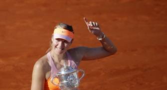 PHOTOS: Sharapova wins her second French Open title
