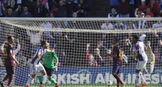 La Liga: Barca title hopes hit by shock defeat in Valladolid