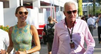 Button's father dies of suspected heart attack