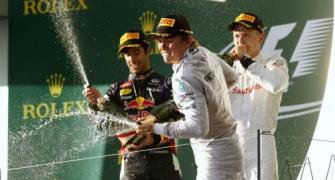 PHOTOS: Rosberg steers Mercedes to crushing win