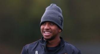 Anderson completes Fiorentina loan move