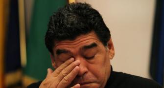 Sports Shorts: Maradona claims he was barred from Maracana