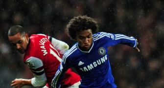 Willian form may trigger Mata's Chelsea exit