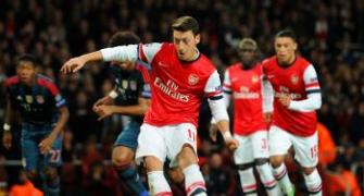 Ozil still affected by penalty miss, says Wenger