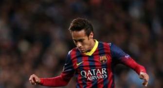 Barcelona pay 13.5 mn Euros in Neymar tax fraud case