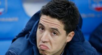 Nasri, Abidal out of France squad, Griezmann called up