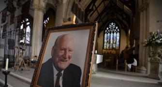 Thousands bid farewell to England's greatest Finney