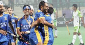 Hockey India League: Punjab maintain their winning streak
