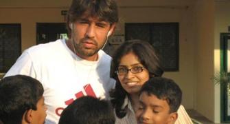 Spotted: Marcos Baghdatis in Chennai
