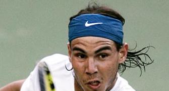 Nadal's knees survive first test in Montreal