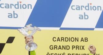 Valentino Rossi wins Czech MotoGP