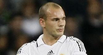 Sneijder digs in his heels at Real Madrid