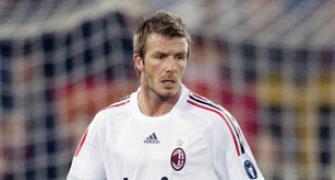 Beckham hopes to play at 2014 World Cup