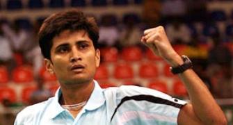 Chetan Anand targets Commonwealth Games gold