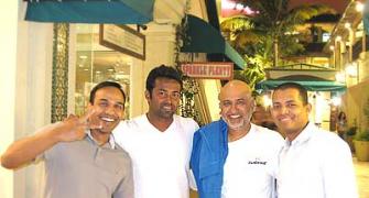 Spotted: Leander Paes in Florida