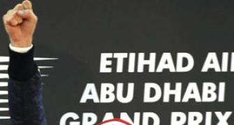 Vettel wins first Abu Dhabi GP