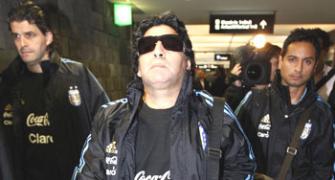Maradona fined, gets two month ban over outburst