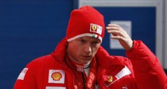 Raikkonen to take year out of Formula One