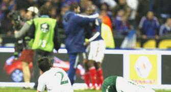 Controversial Gallas goal sees France through