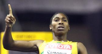 IAAF puts debate on Semenya case on hold