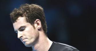 My serve cost me the match: Murray