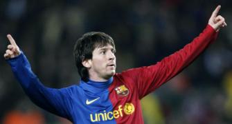 Messi, Ronaldo in race for Ballon d'Or award