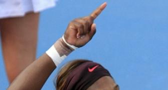 Serena back at number one