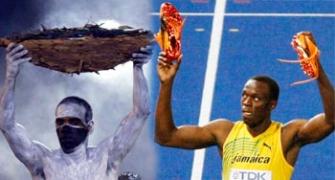 Australian aboriginals could have outrun Usain Bolt