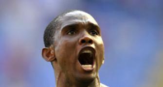 Eto'o doubtful for Dynamo Kiev clash