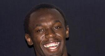 Usain Bolt just craves a little peace and quiet