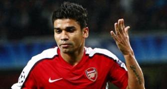 Arsenal's Eduardo handed two-match ban by UEFA