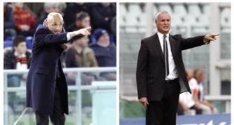 Ranieri poised to take over from Spalletti at Roma