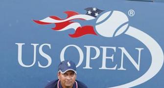 First Look: Indian umpires at US Open 2009