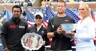 Images: Mixed fortunes for India at the US Open