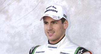 Sutil puts Force India on top at Monza