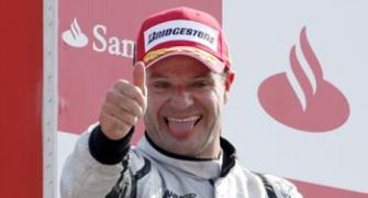 Barrichello wins Italian Grand Prix, Sutil fourth