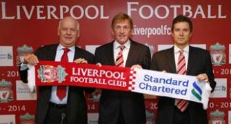 Liverpool bank $130m StanChart shirt deal