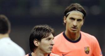Some whistled, but it's normal: Ibrahimovic