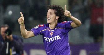 Jovetic double helps Fiorentina stun Liverpool