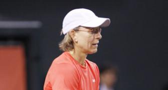 Lack of big names won't devalue US Open title: Martina