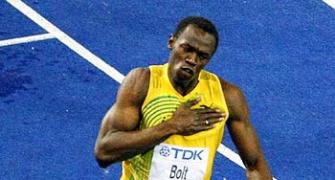 Bolt to run first 100m of season in South Korea