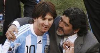 Messi wanted Maradona to stay