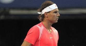 Nadal, Federer lead world's top four into semis