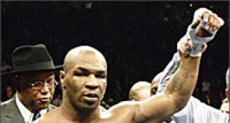 Tyson to become missionary to earn kids' respect