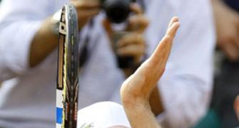 Roddick, Dent advance at Cincinnati Masters