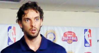An Indian in NBA, hard to say: Gasol