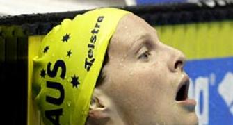 Jones leads Australian swimming team for CWG